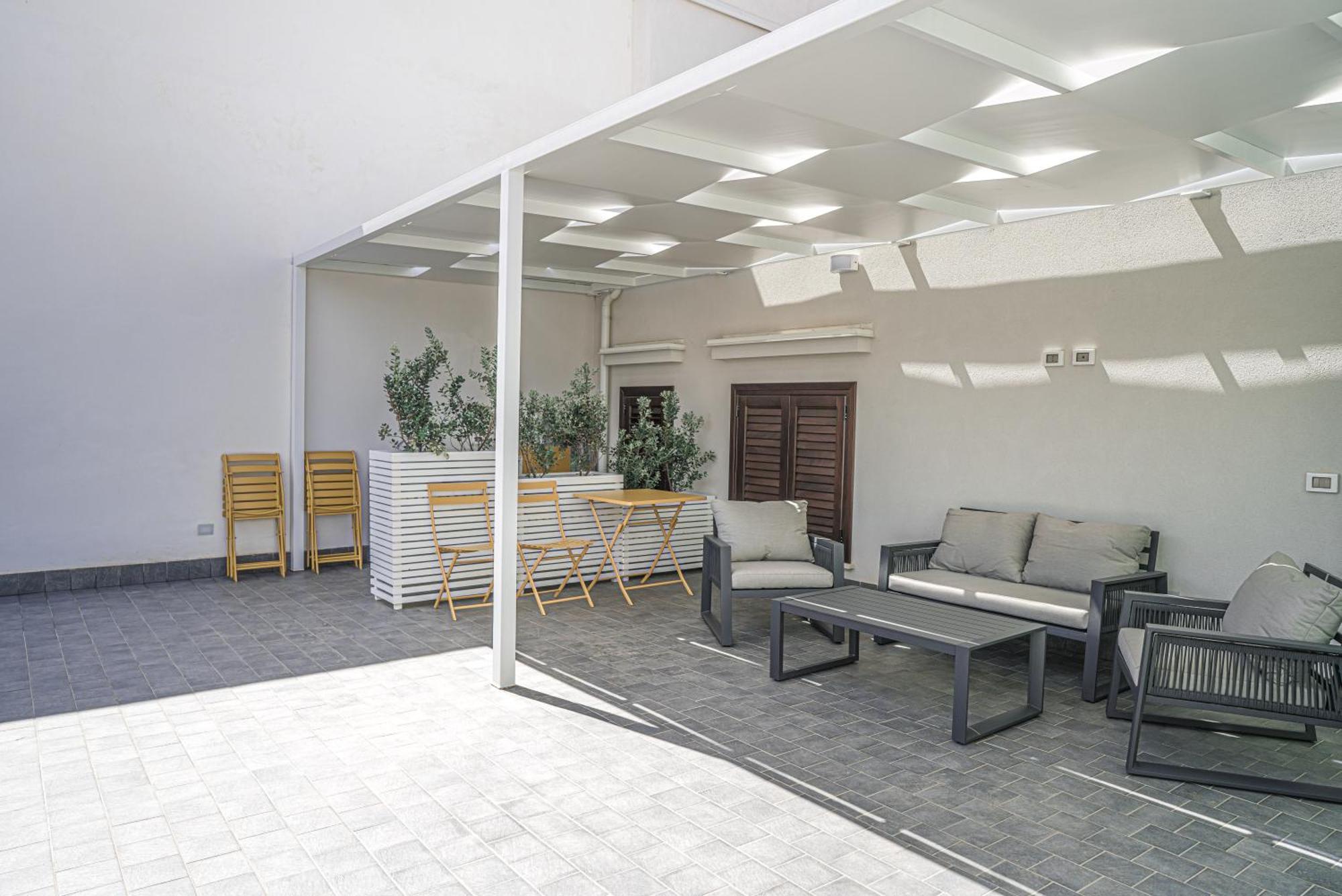 Casa Azzurra Rooms E Apartment แตร์ราซีนี ภายนอก รูปภาพ