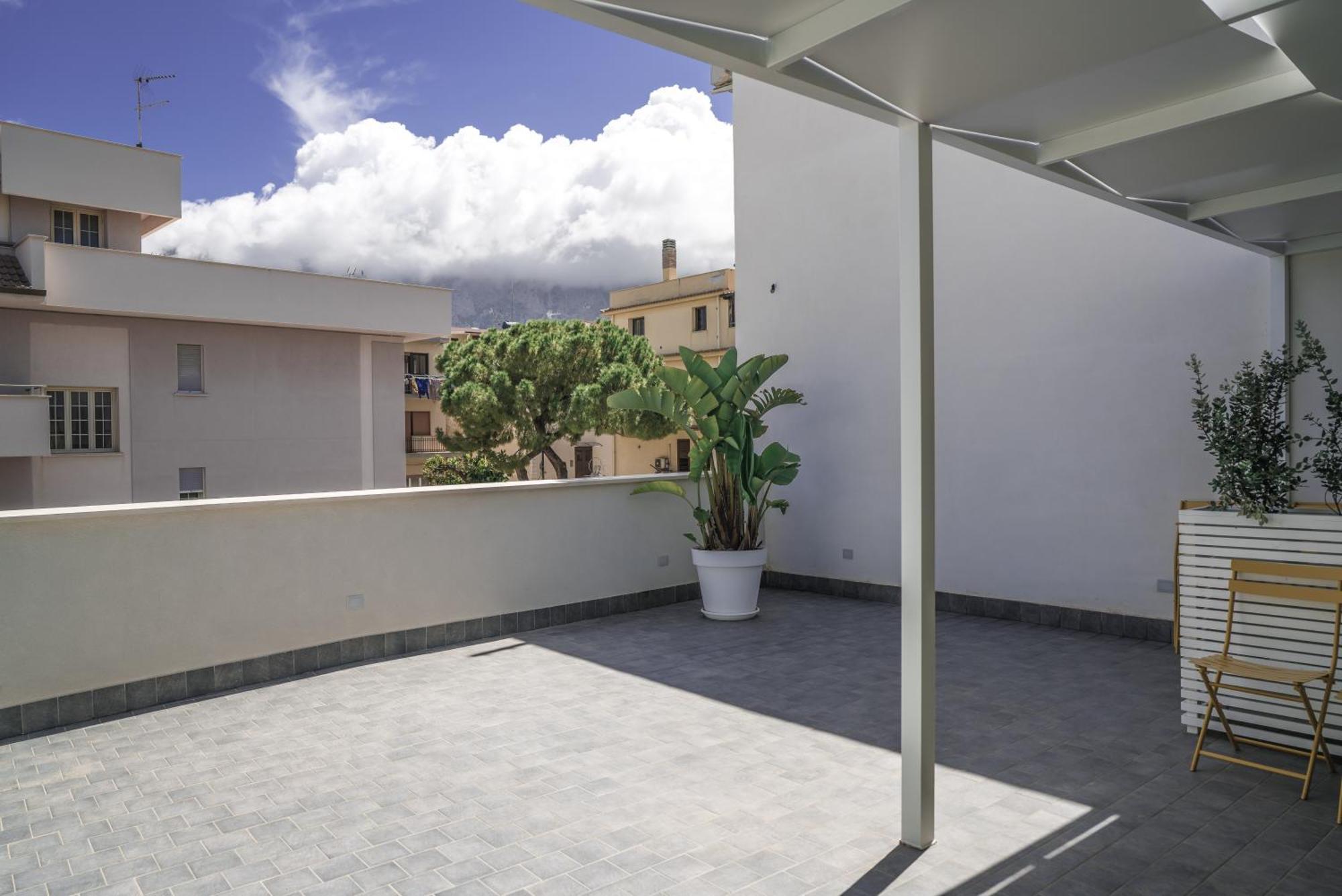 Casa Azzurra Rooms E Apartment แตร์ราซีนี ภายนอก รูปภาพ
