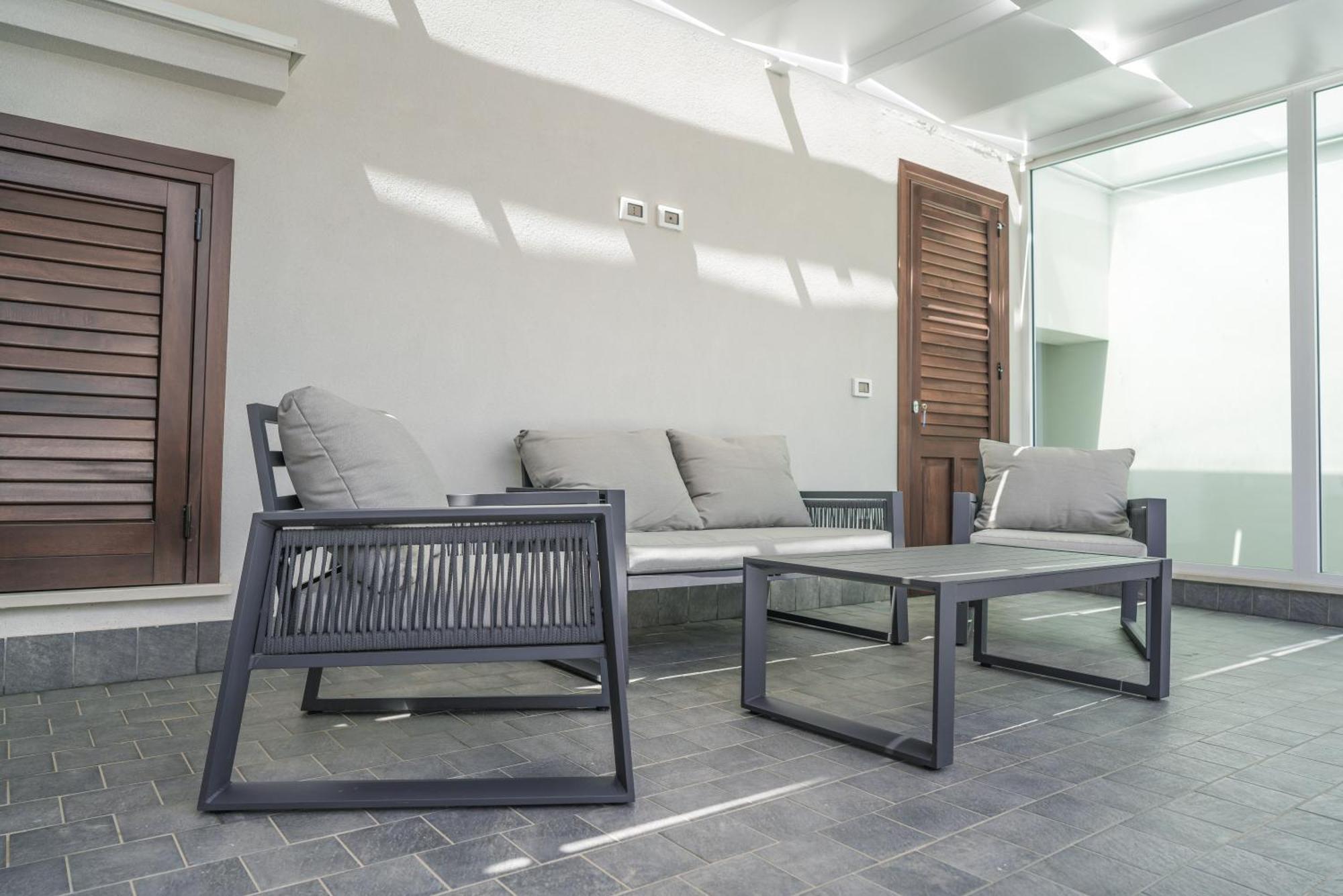 Casa Azzurra Rooms E Apartment แตร์ราซีนี ภายนอก รูปภาพ