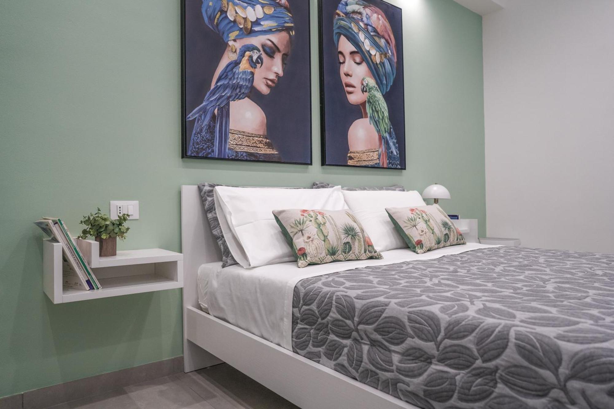 Casa Azzurra Rooms E Apartment แตร์ราซีนี ภายนอก รูปภาพ
