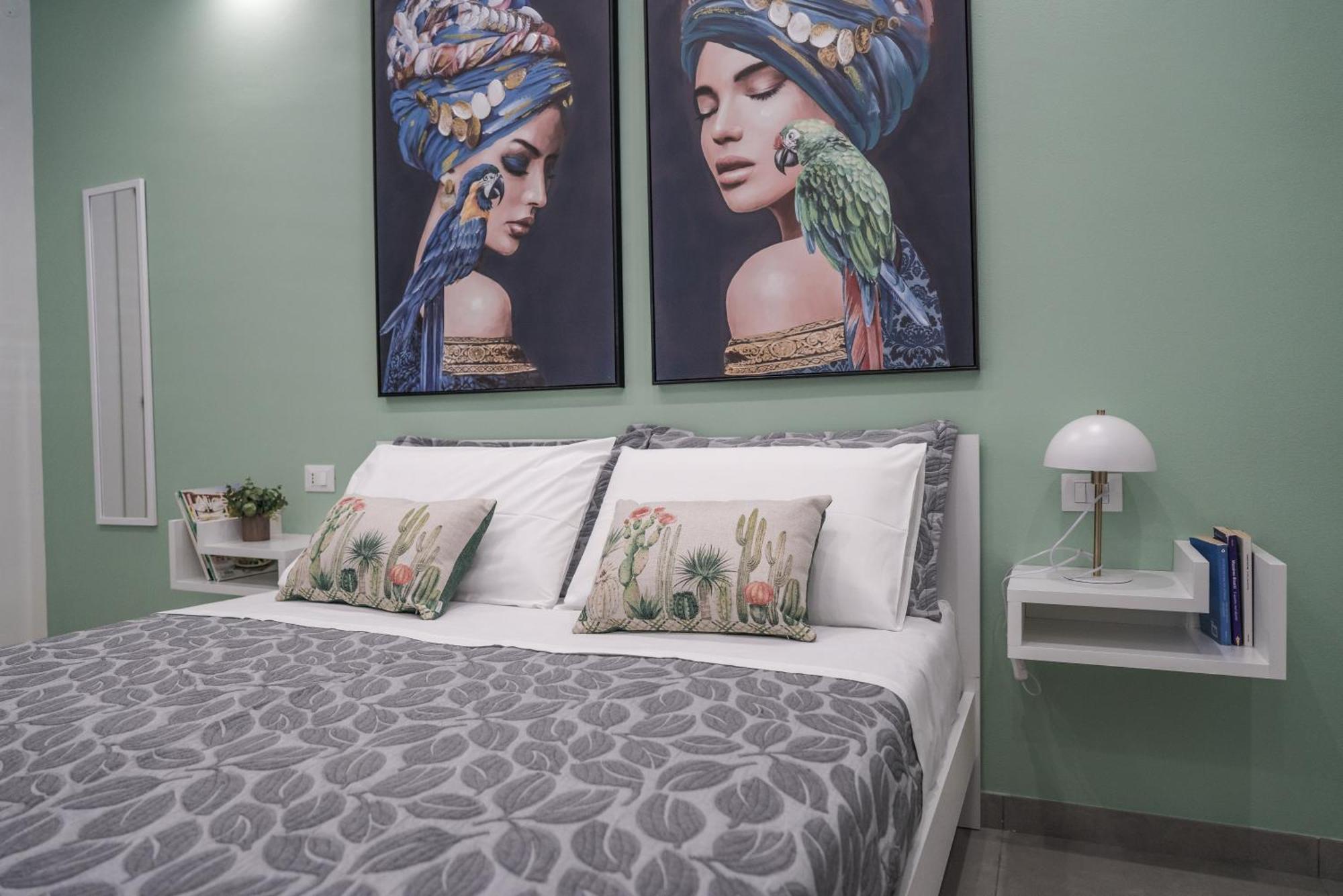 Casa Azzurra Rooms E Apartment แตร์ราซีนี ภายนอก รูปภาพ