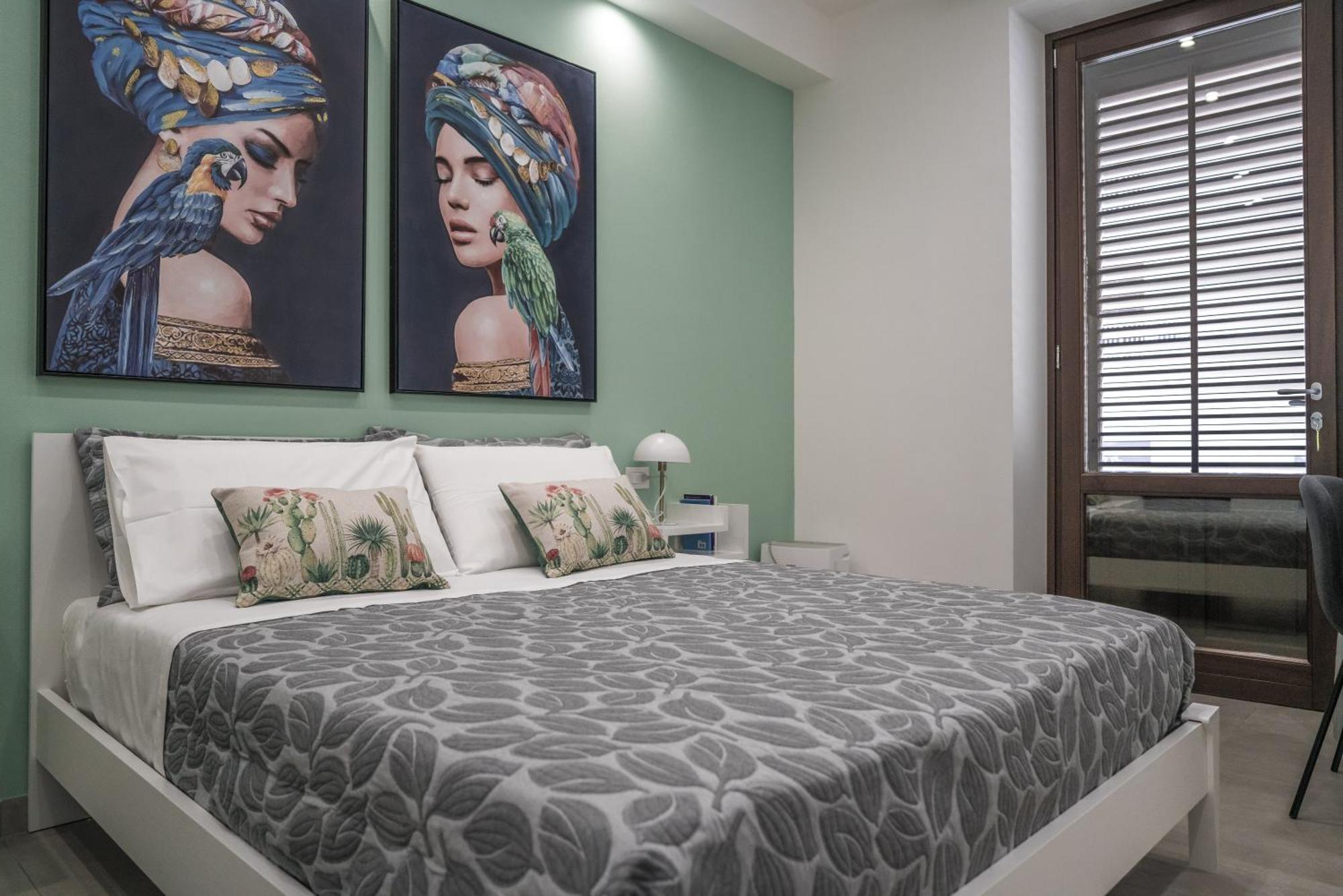 Casa Azzurra Rooms E Apartment แตร์ราซีนี ภายนอก รูปภาพ